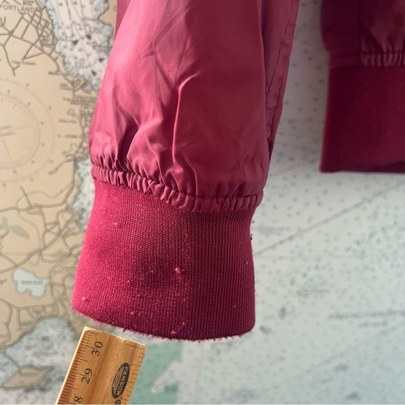 EUC! Prince & Fox Varsity Windbreaker Jacket “Men’s” Size Small - Picture 8 of 11